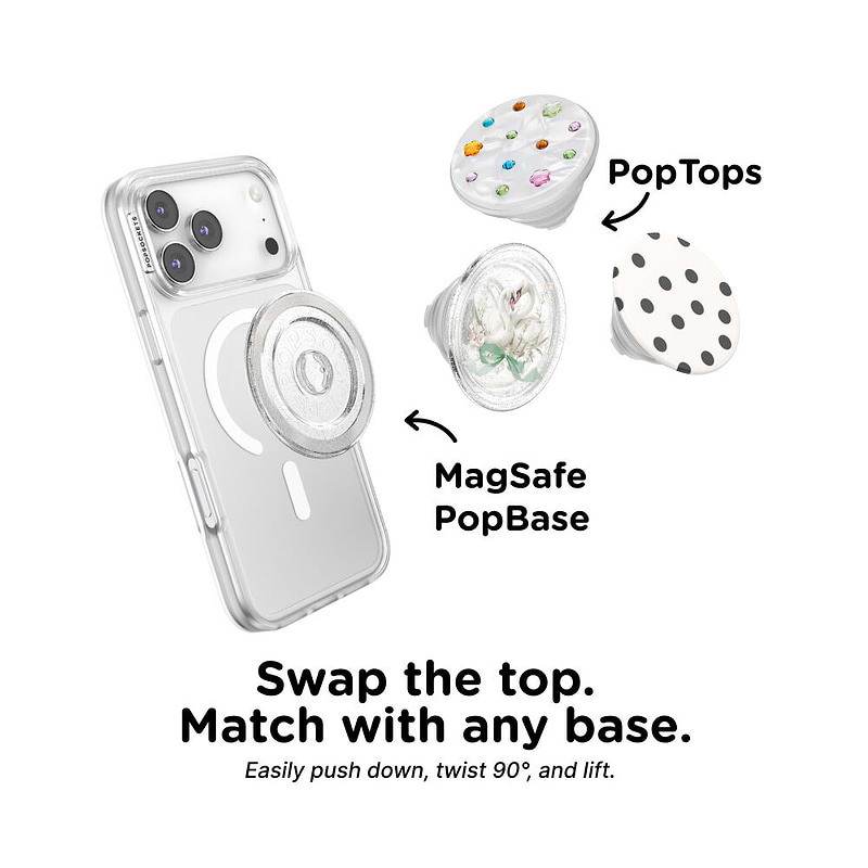 Love Swan Cameo &mdash;  PopTop image number 2